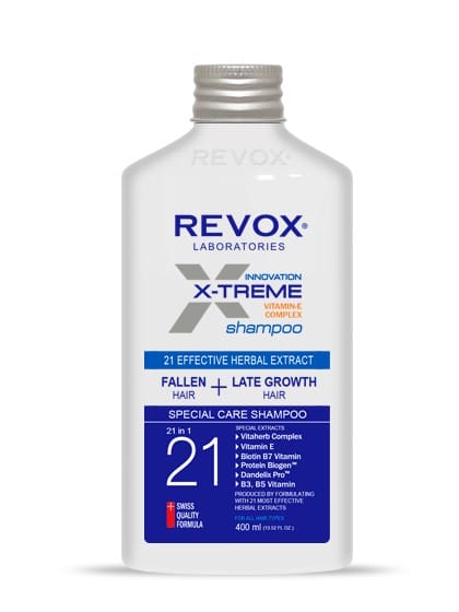Revox X-Treme 21 Effektiv Bitki Ekstraktı Saç tökülməsinə qarşı Şampun