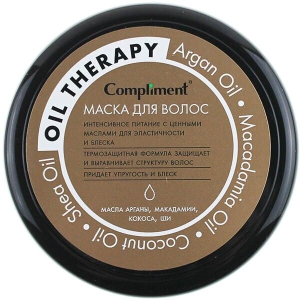 Compliment Oil Therapy Qidalanma və Möhkəmləndirmə