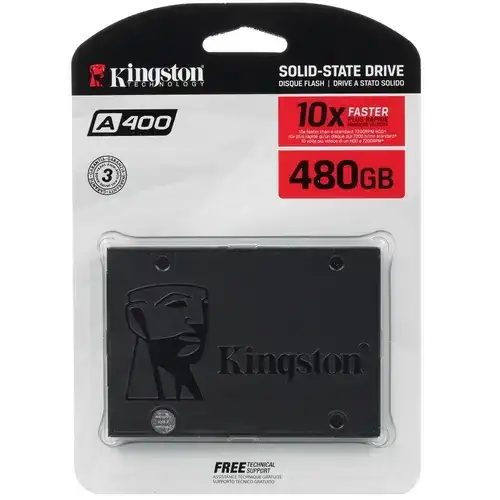 Kingston A400 SSD 480 GB