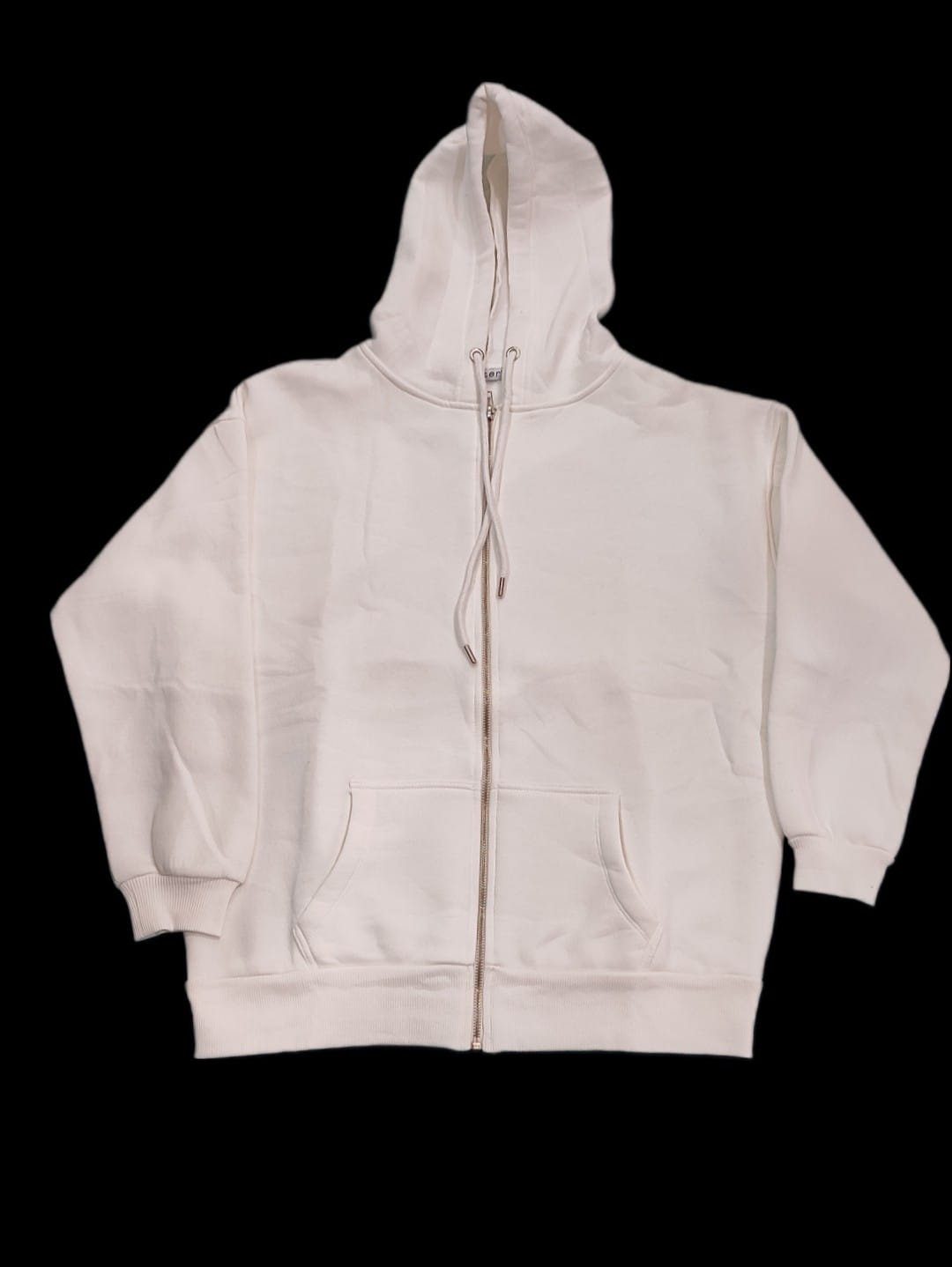 Qalın kapişonlu jaket